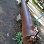 なみじ - 大砲発見