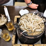 駒形どぜう - ささがき牛蒡入りました