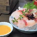 駒形どぜう - 鯉のあらい