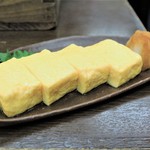 駒形どぜう - 江戸風玉子焼き
