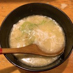 串丸二丁目の角 - 串丸特製コラーゲンスープ