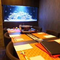 キュイジーヌ 福の舞 - ≪大人の隠れ家≫会員制のお店ならではの隠れ家の雰囲気漂うシックな店内。