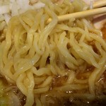 喜多方食堂 麺や 玄 - 麺アップ