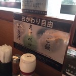 Tonkatsu Taisei - ご飯・味噌汁・キャベツお代わり自由