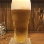 家庭料理の店こまき - 生ビール