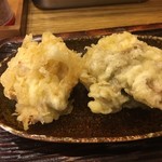 うどん 丸香 - かしわ天