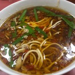 矢場味仙 - 台湾ラーメン 680円