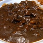 シロクマカレー - 食べ応えがありそうですよ。