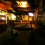 大甚 - 開店前の店内