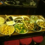 大甚 - 開店前の大皿