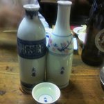 大甚 - この日は加茂鶴と菊正宗を１本ずつ