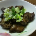 大甚 - 鶏肝のピリ辛煮