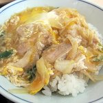 うどん処 はな川 - ざるうどんと親子丼セット840円