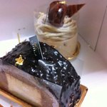 ヴォアラ洋菓子店 - 季節限定の栗を使ったケーキはGood