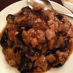 大頭菜館 - 鶏肉とナスの辛味炒め