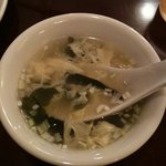 大頭菜館 - スープ