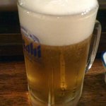 Nikomi Sennari - 生ビール
