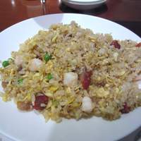中国料理 桃林 - 飯・麺からは私は五目入り炒飯を選びました、ボリュームたっぷりでこれだけでお腹が一杯になりますよ