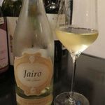 ワイン場 波紋 - 白ワインです