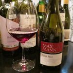 ワイン場 波紋 - 赤ワインです