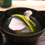 道人 - お椀は鯛とかぶら。