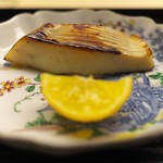 道人 - マナガツオの幽庵焼き。