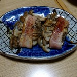 鳥兆 - ぶなしめじのベーコン焼