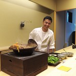 道人 - でも明日の仕込みだと言われて、皆記念にシャッターを（笑）