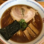 支那そばや 翠月 - 「醤油ラーメン」2018年11月19日