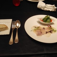 アラゴスタ - 前菜　鯛のカルパッチョ