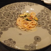 アラゴスタ - パスタ　ズッキーニのペペロンチーノ