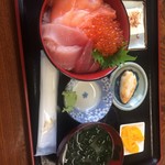 漁師の海鮮丼 - 