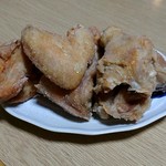 鳥兆 - 料理写真:若鶏から揚げ