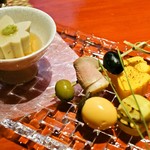 SUSHI 喬山 - 季節の前菜