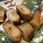 栄茶屋 - 稚鮎の甘露煮