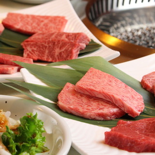 ◆Banquet/Meal ◆Suzuran special Yakiniku (Grilled meat) course/6,500 yen~