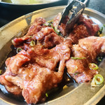 味源 - このお肉見て！見て！！一人前だよ❤️