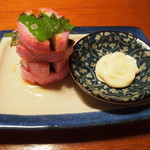 僕とうどんと鰹出汁 鰹さん - かまぼこバター