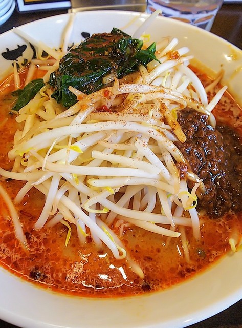 花さんしょう 若葉店 旧店名 べんがらや 若葉 ラーメン 食べログ