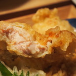 僕とうどんと鰹出汁 鰹さん - 鶏天ぶっかけ（鶏天）