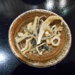 ふぐ乃小川 - トラフグ皮素揚げ 2018.10