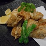 ふぐ乃小川 - トラフグ唐揚げ 2018.10