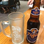 鼎泰豊 - グラスはキンキンに冷えていた。