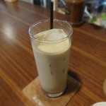 腰越珈琲 - コーヒーウォッカのミルク割り