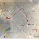 キセキ食堂 - 店から近いコインパーキング2か所