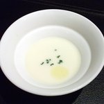 ニューヨークバー・シャンパンダイニング - じゃがいもの冷製ポタージュ