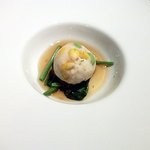 ニューヨークバー・シャンパンダイニング - 寄せ鍋のコンソメ風味　柚子の香り