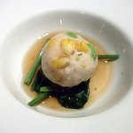 ニューヨークバー・シャンパンダイニング - 寄せ鍋のコンソメ風味　柚子の香り