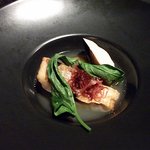 ニューヨークバー・シャンパンダイニング - 本日鮮魚のナージュ仕立て　ヴェルヴェーヌ風味