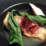 ニューヨークバー・シャンパンダイニング - 本日鮮魚のナージュ仕立て　ヴェルヴェーヌ風味